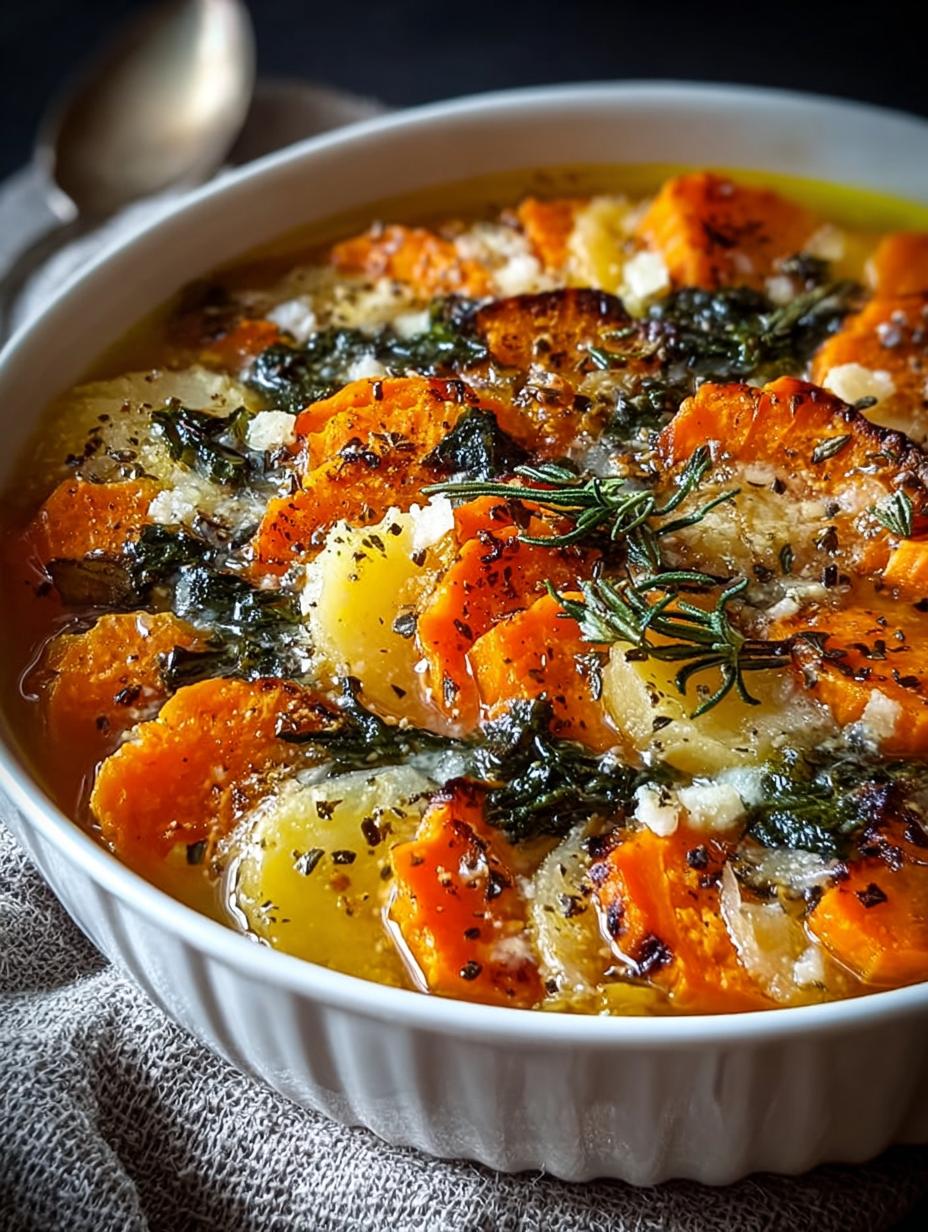 Cozy Sweet Potato Vegetable Soup: A Warm Delight 2 Cozy Sweet Potato Vegetable Soup: A Warm Delight - Cozy Sweet Potato Vegetable - main visual representation