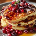 Cranberry Orange Pancakes