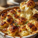 Creamy Cauliflower Gratin with