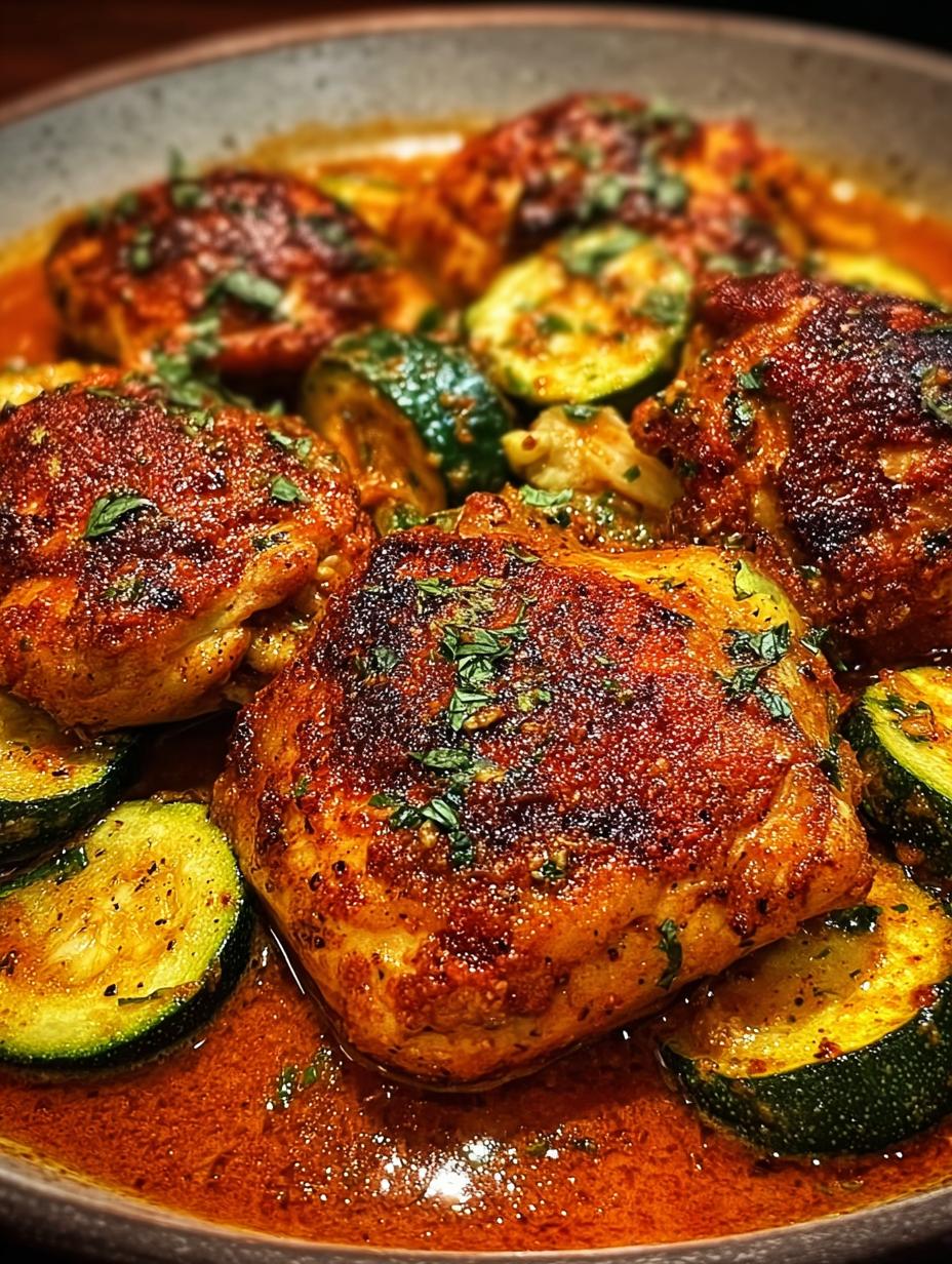 Creamy Paprika Roasted Chicken: 15-Min Prep 2 Creamy Paprika Roasted Chicken: 15-Min Prep - Creamy Paprika Roasted Chicken - main visual representation