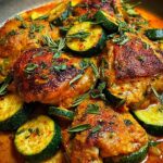 Creamy Paprika Roasted Chicken: 15-Min Prep 4 Creamy Paprika Roasted Chicken