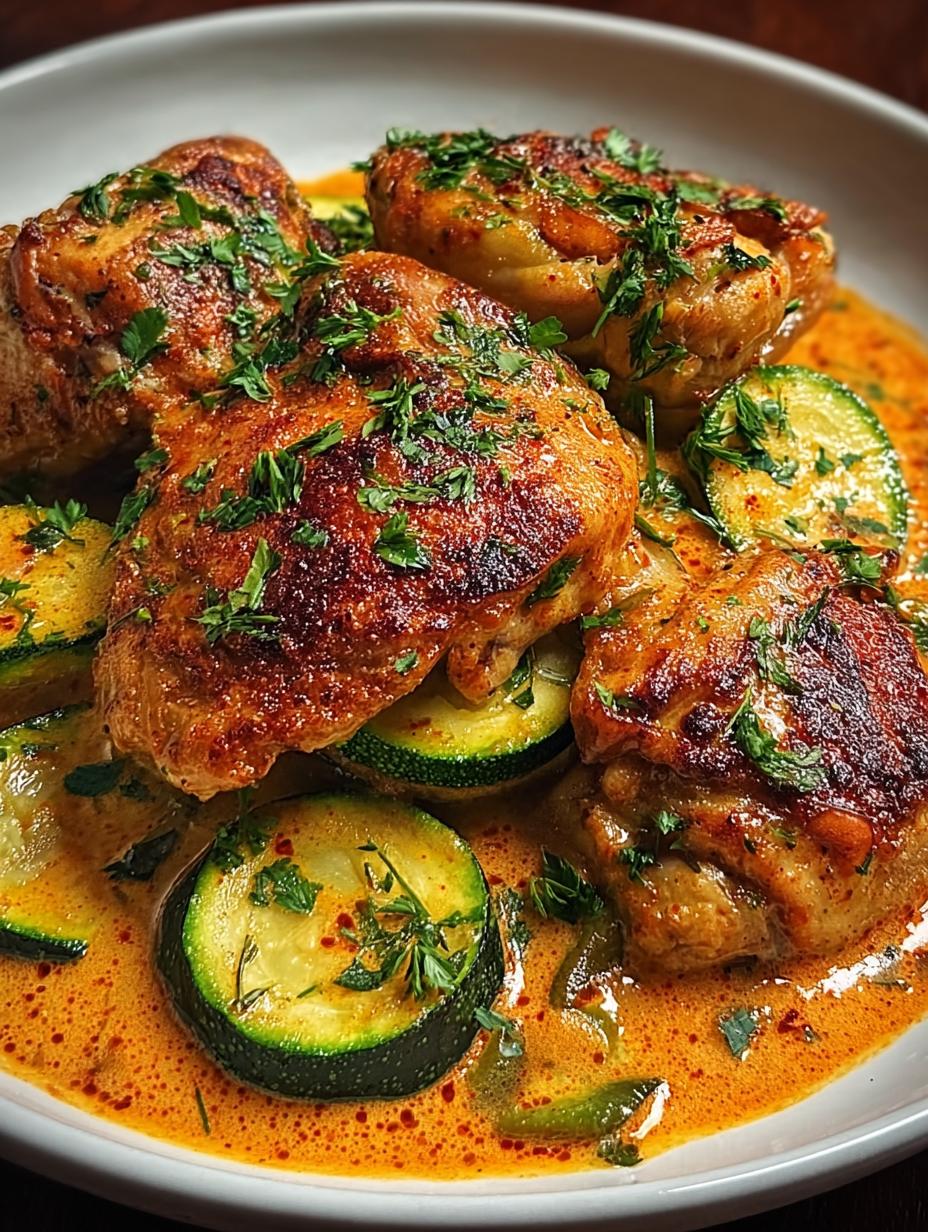 Creamy Paprika Roasted Chicken: 15-Min Prep 3 Creamy Paprika Roasted Chicken: 15-Min Prep - Creamy Paprika Roasted Chicken - additional detail