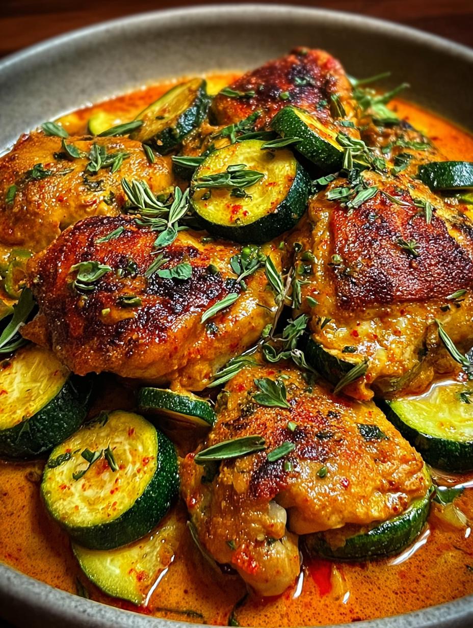 Creamy Paprika Roasted Chicken: 15-Min Prep 1 Creamy Paprika Roasted Chicken