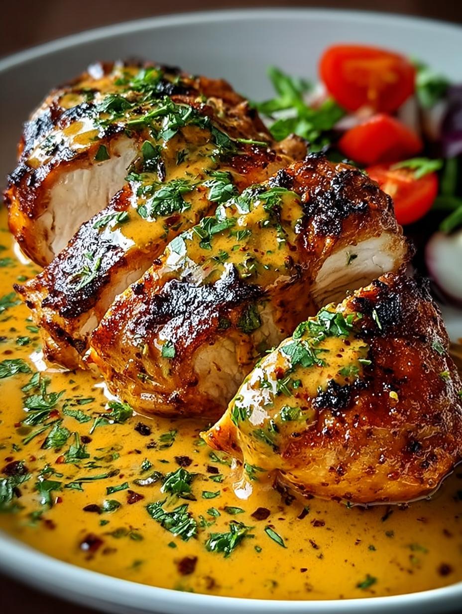 Creamy Peri Peri Chicken