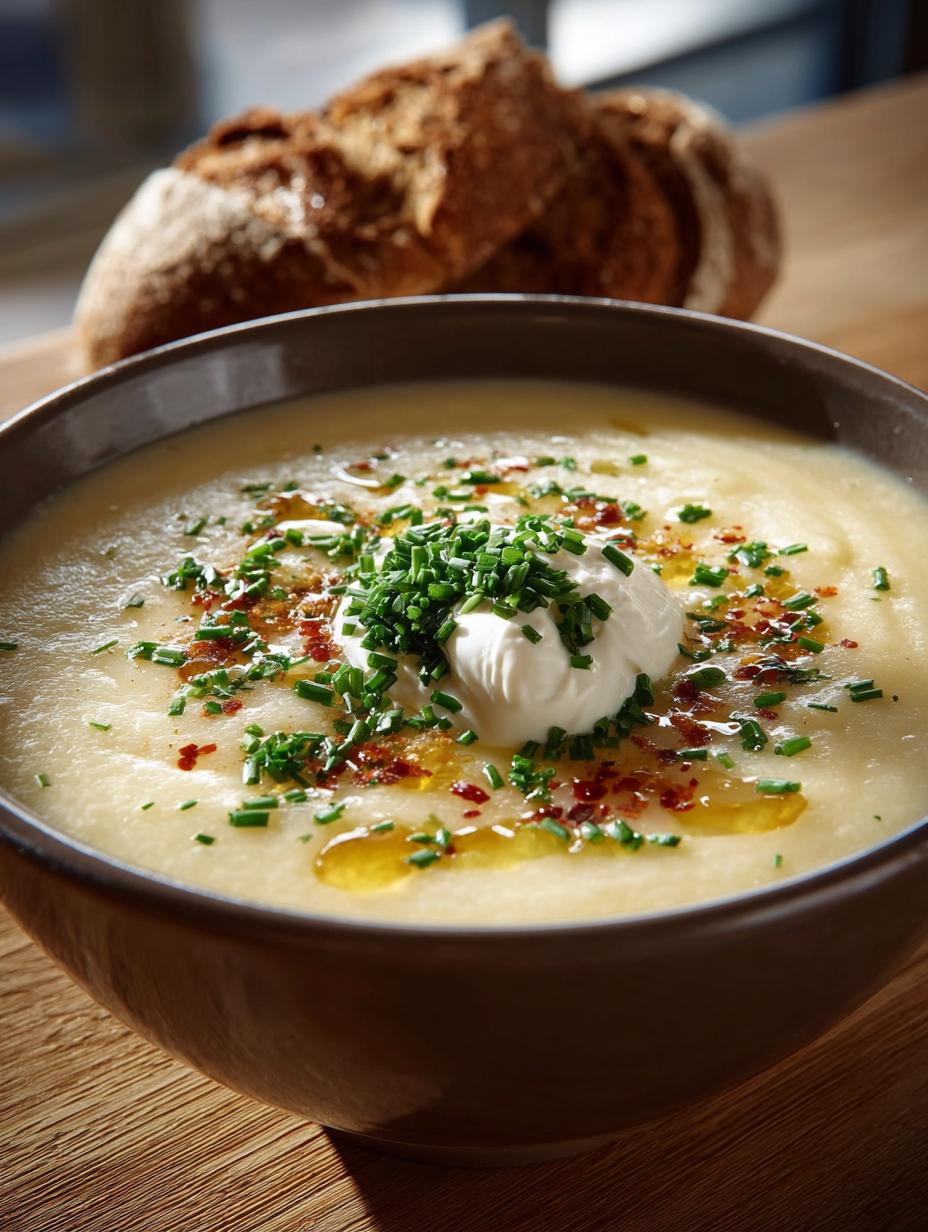 Creamy Potato Soup: 30 Minutes to Pure Comfort 1 Creamy Potato Soup