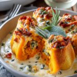 Creamy Pumpkin Ricotta Stuffed Shells for Cozy Fall Meals 4 Creamy Pumpkin Ricotta Stuffed