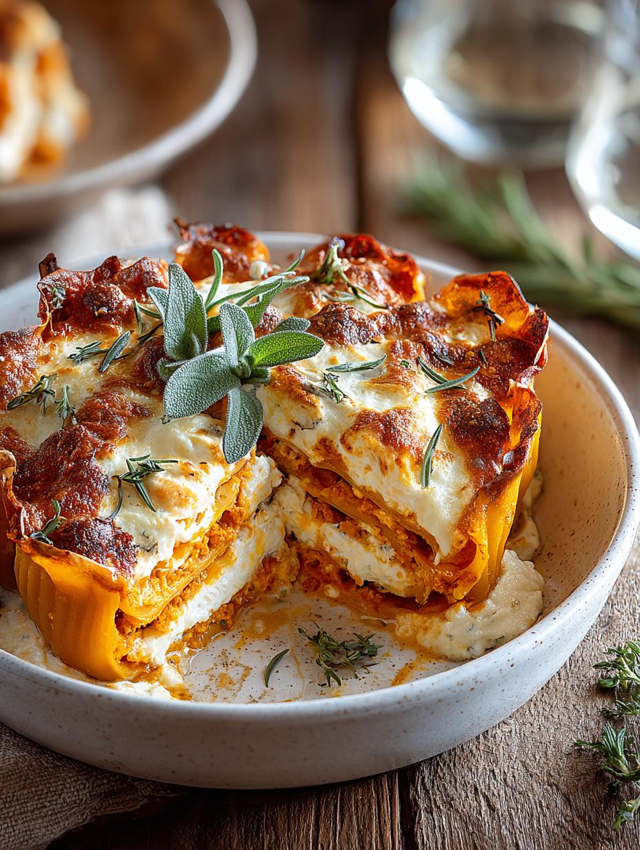 Creamy Pumpkin Ricotta Stuffed Shells for Cozy Fall Meals 3 Creamy Pumpkin Ricotta Stuffed Shells for Cozy Fall Meals - Creamy Pumpkin Ricotta Stuffed - additional detail