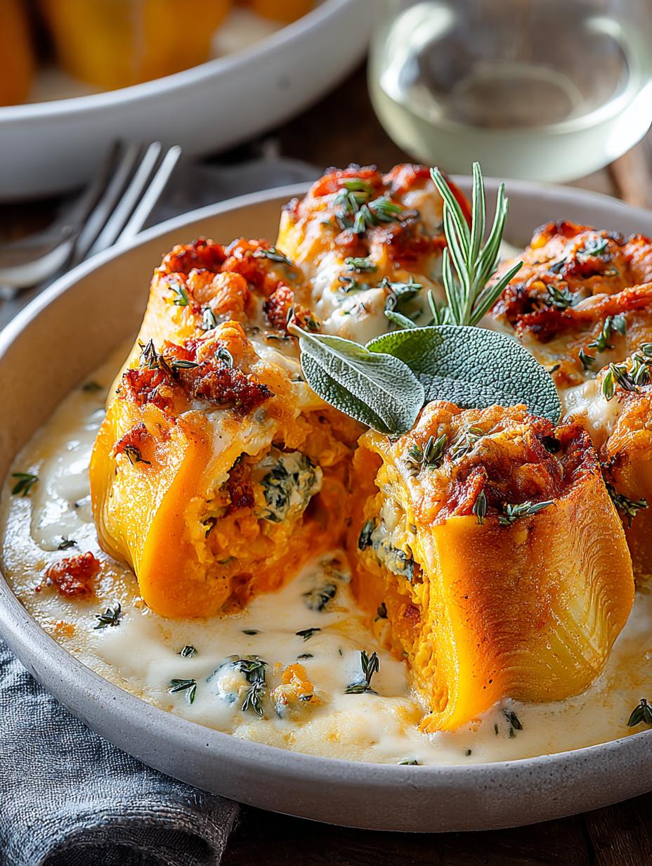 Creamy Pumpkin Ricotta Stuffed Shells for Cozy Fall Meals 1 Creamy Pumpkin Ricotta Stuffed