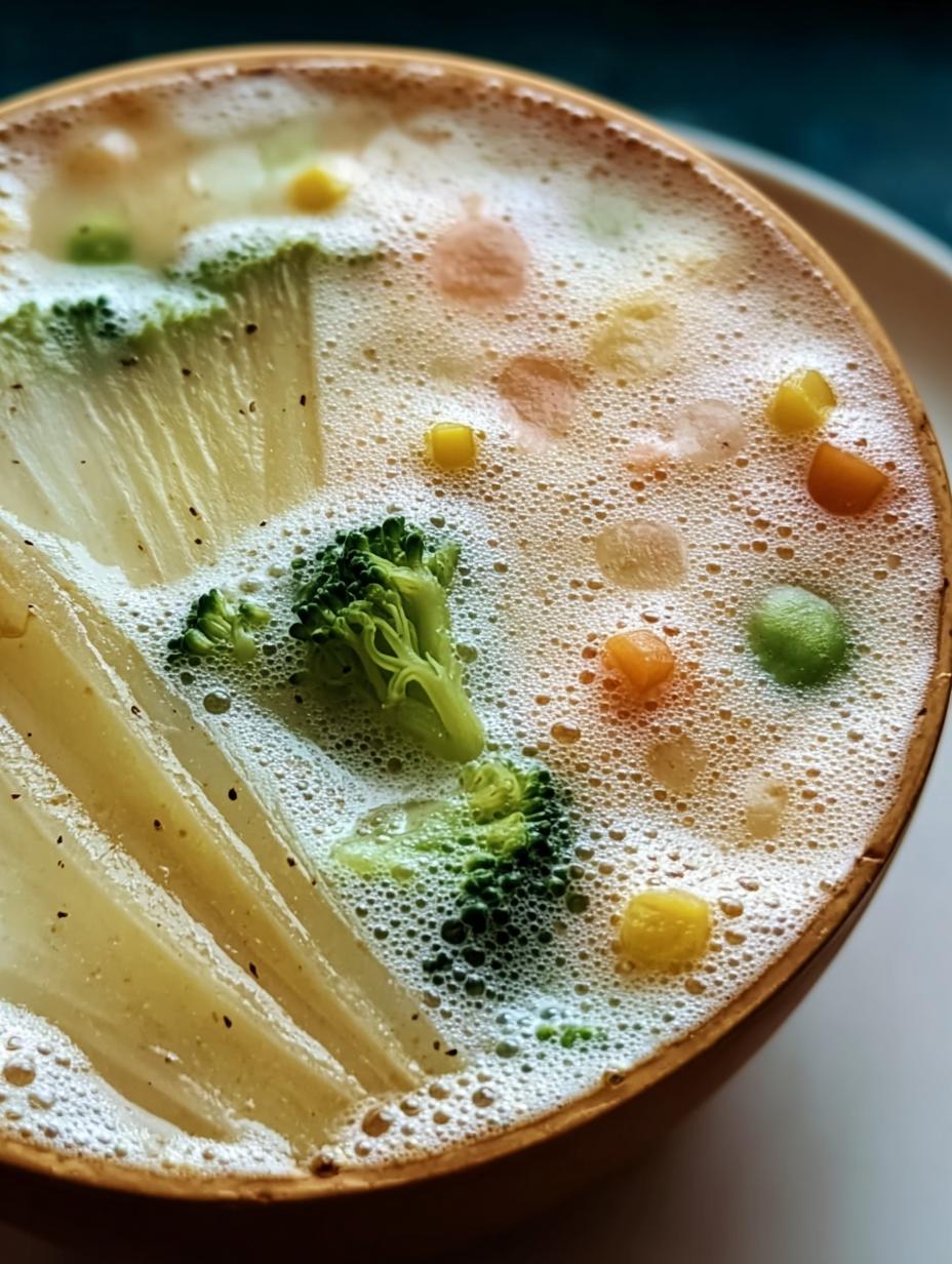 Incredible Creamy Vegetable Soup: 1 Comforting Bowl 3 Incredible Creamy Vegetable Soup: 1 Comforting Bowl - Creamy Vegetable Soup Incredible - additional detail