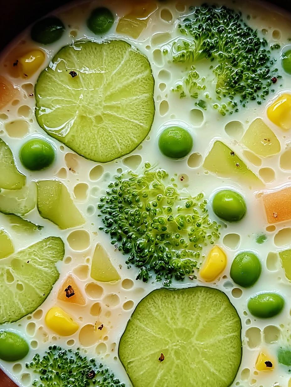 Incredible Creamy Vegetable Soup: 1 Comforting Bowl 1 Creamy Vegetable Soup Incredible