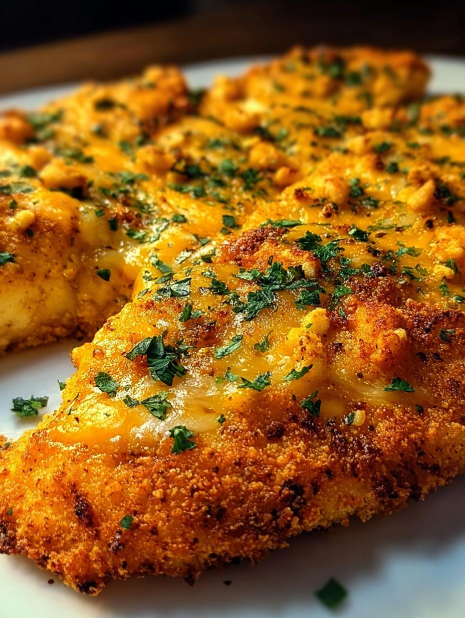 Crispy Cheddar Chicken Incredible: 4 Easy Steps 4 Crispy Cheddar Chicken Incredible: 4 Easy Steps - Crispy Cheddar Chicken Incredible - additional detail