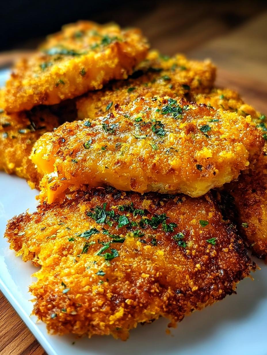 Crispy Cheddar Chicken Incredible: 4 Easy Steps 1 Crispy Cheddar Chicken Incredible