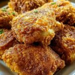 Crispy Oven Fried Chicken: 45 Min Guilt-Free Delight 4 Crispy Oven Fried Chicken