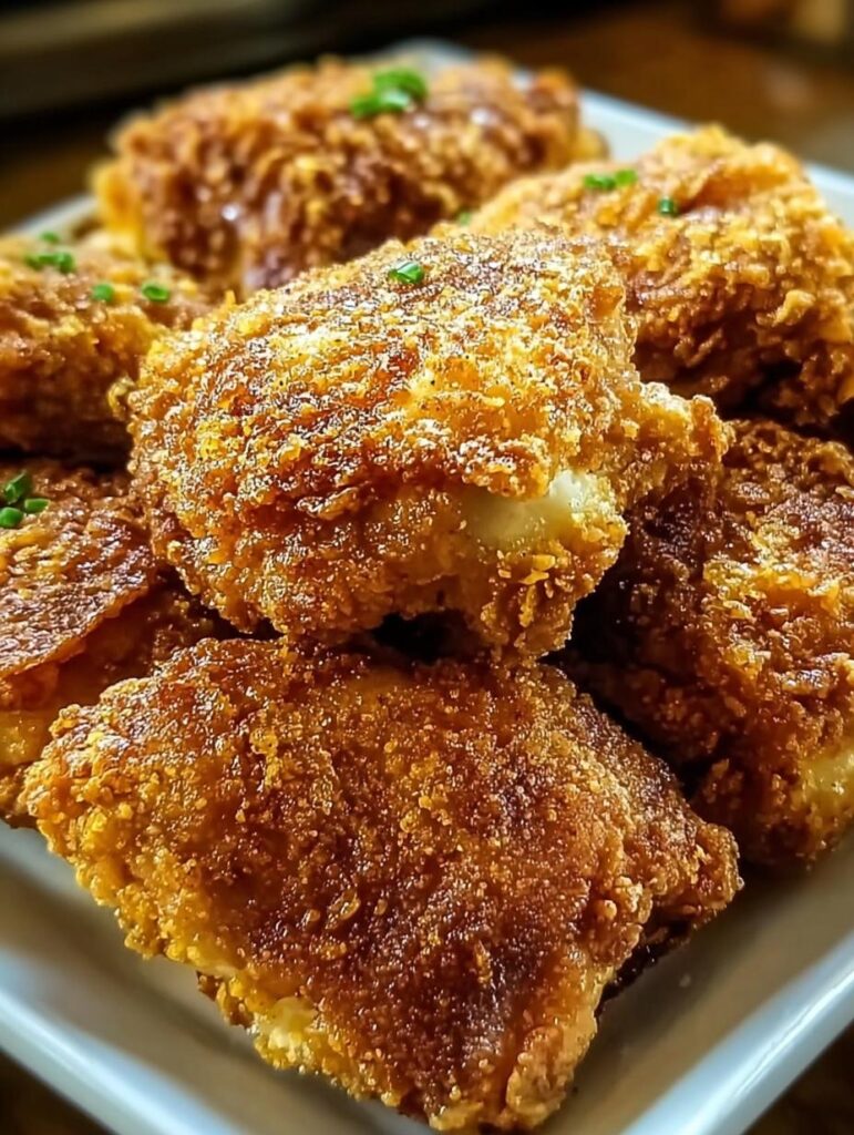 Crispy Oven Fried Chicken