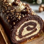 Decadent Chocolate Hazelnut Yule: 4 Egg Delight 5 Decadent Chocolate Hazelnut Yule