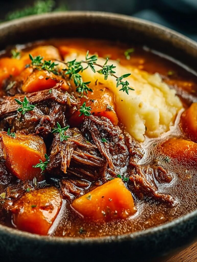 Fall Apple Cider Stew