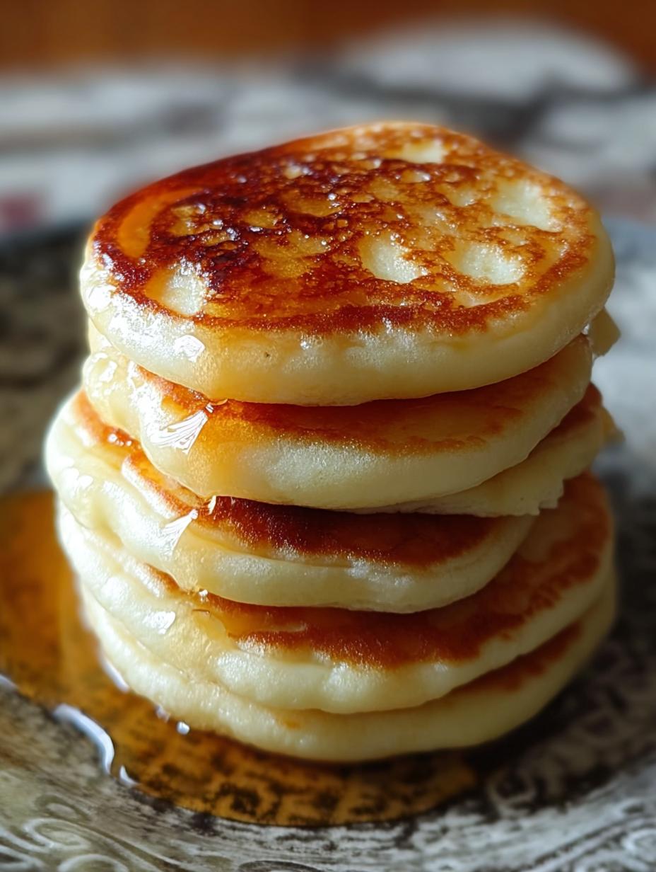 Fluffy Pikelets Yeast Needed