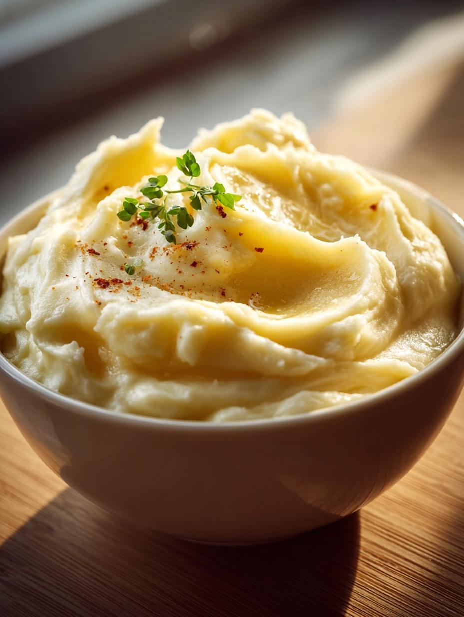 Irresistible Fondue Mashed Potatoes Recipe in 4 Steps 2 Irresistible Fondue Mashed Potatoes Recipe in 4 Steps - Fondue Mashed Potatoes - main visual representation