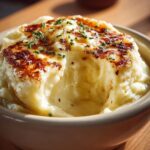 Irresistible Fondue Mashed Potatoes Recipe in 4 Steps 4 Fondue Mashed Potatoes