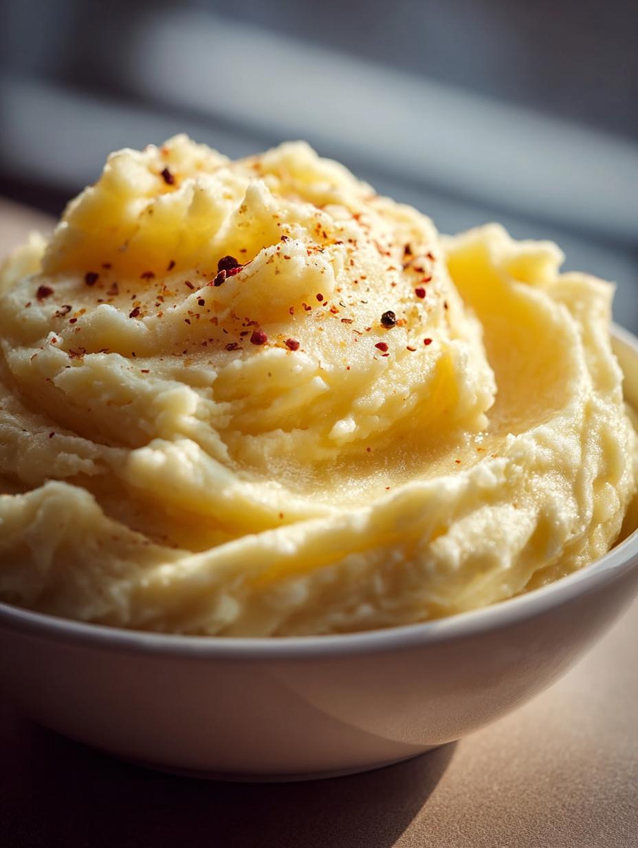 Irresistible Fondue Mashed Potatoes Recipe in 4 Steps 3 Irresistible Fondue Mashed Potatoes Recipe in 4 Steps - Fondue Mashed Potatoes - additional detail