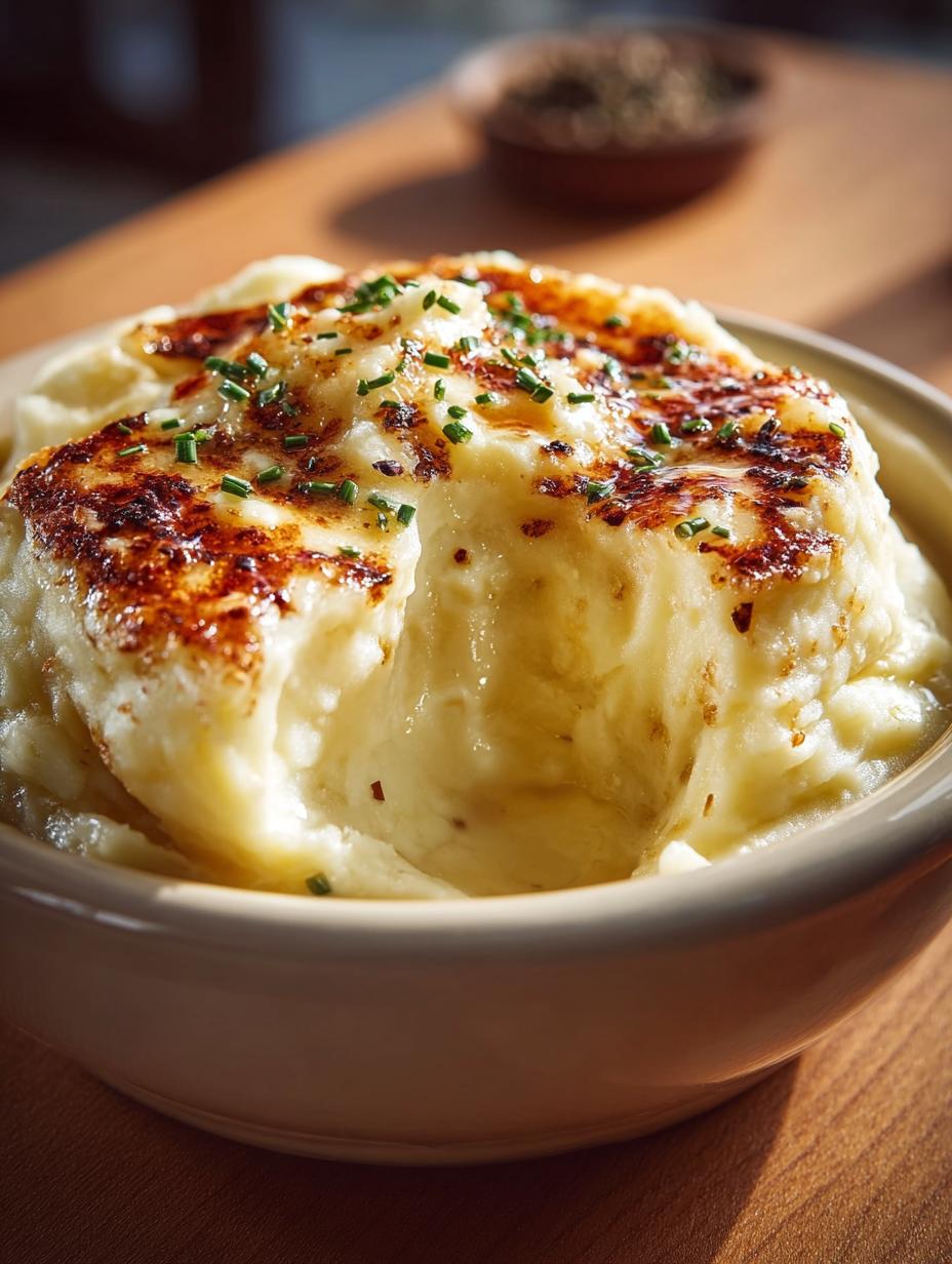 Irresistible Fondue Mashed Potatoes Recipe in 4 Steps 1 Fondue Mashed Potatoes