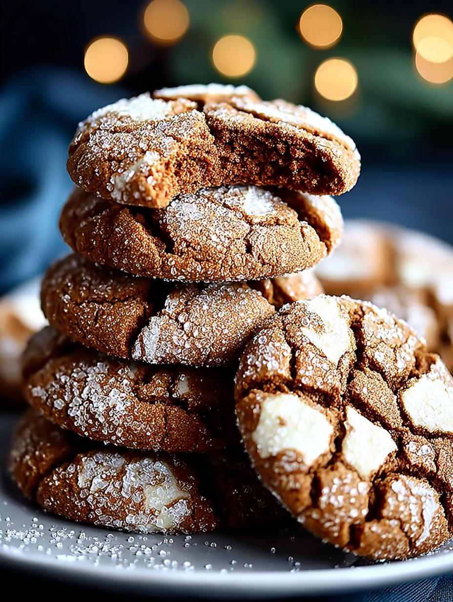 Gingerbread Crinkle Cookies: 10 Reasons to Love Them 2 Gingerbread Crinkle Cookies: 10 Reasons to Love Them - Gingerbread Crinkle Cookies - main visual representation