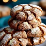 Gingerbread Crinkle Cookies: 10 Reasons to Love Them 4 Gingerbread Crinkle Cookies