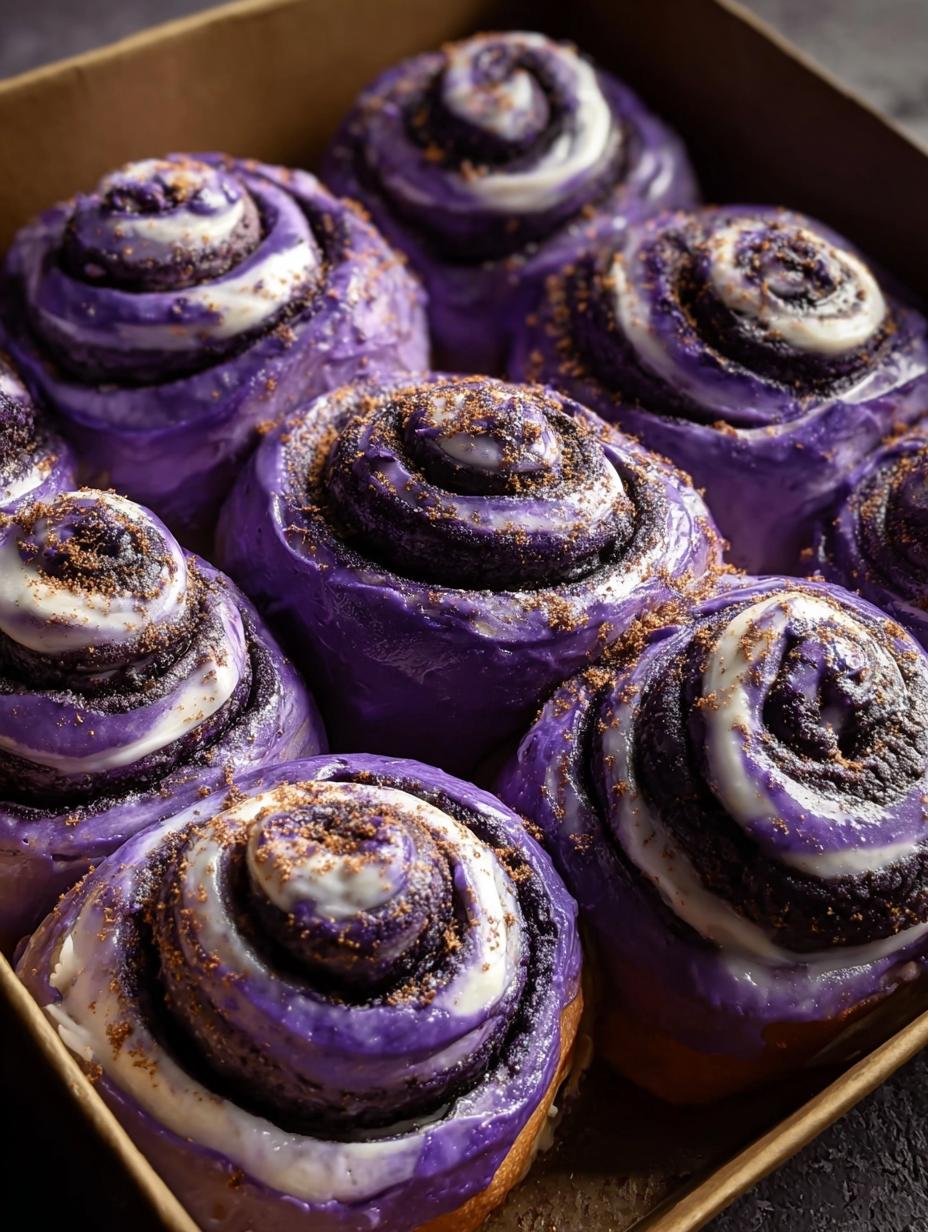 Awesome Halloween Cinnamon Rolls You'll Love 2 2 Awesome Halloween Cinnamon Rolls You'll Love 2 - Halloween Cinnamon Rolls - additional detail