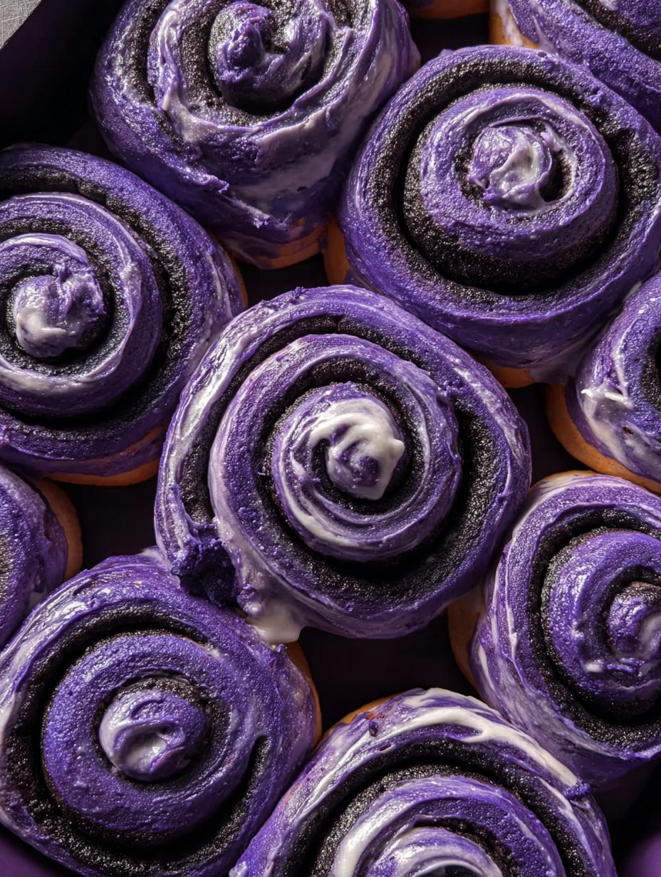 Awesome Halloween Cinnamon Rolls You'll Love 2 3 Awesome Halloween Cinnamon Rolls You'll Love 2 - Halloween Cinnamon Rolls - additional detail