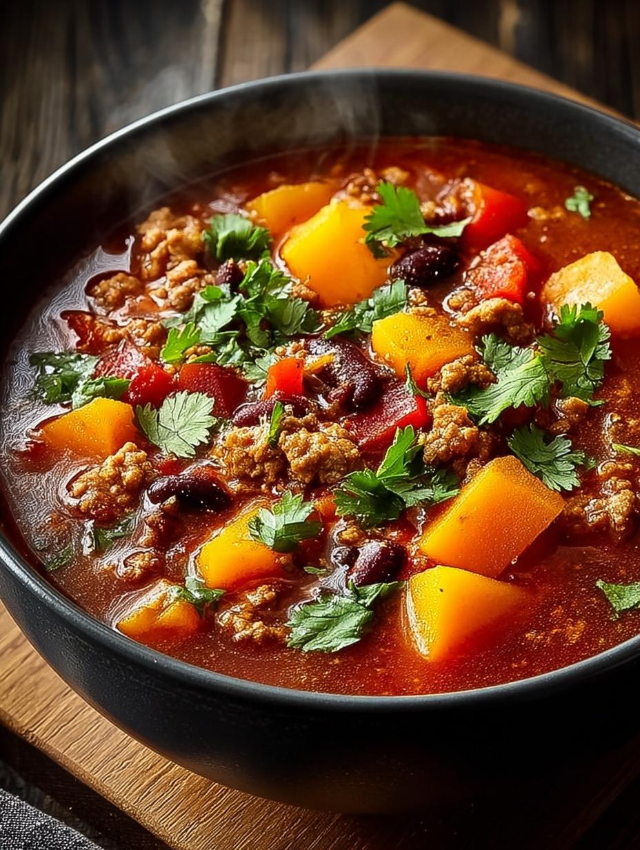 Hearty Butternut Turkey Chili: 10 Comforting Secrets - Hearty Butternut Turkey Chili - additional detail