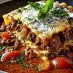 Hearty Italian Beef Lasagna