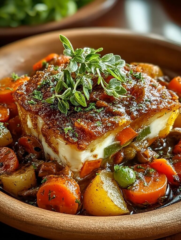 Hearty Rustic Roots Veggie