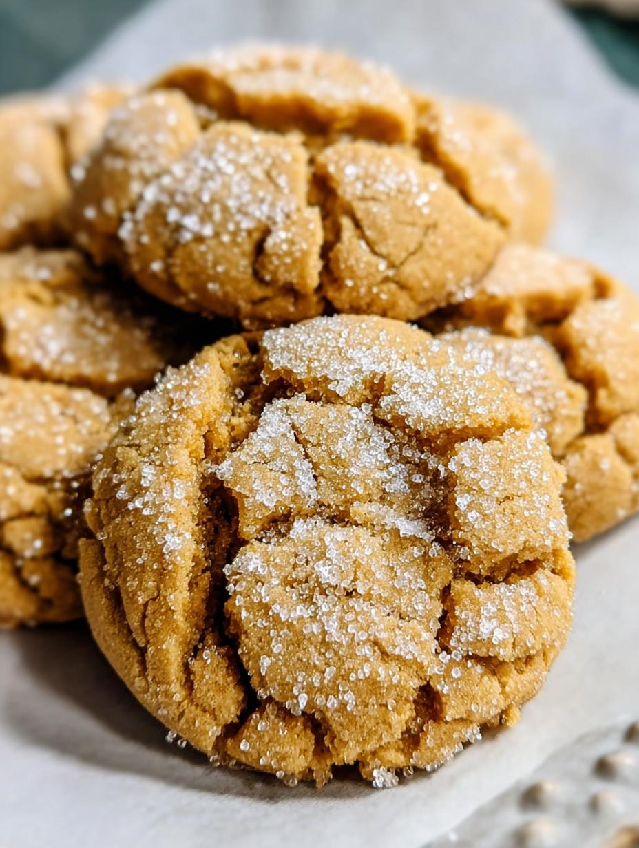 Holiday Peanut Butter Crinkles: 12 Perfect Bites 2 Holiday Peanut Butter Crinkles: 12 Perfect Bites - Holiday Peanut Butter Crinkles - main visual representation