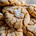 Holiday Peanut Butter Crinkles: 12 Perfect Bites 4 Holiday Peanut Butter Crinkles