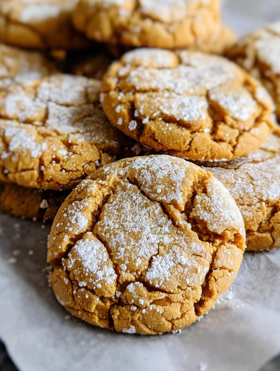 Holiday Peanut Butter Crinkles: 12 Perfect Bites 3 Holiday Peanut Butter Crinkles: 12 Perfect Bites - Holiday Peanut Butter Crinkles - additional detail
