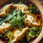 Irresistible Potsticker Soup