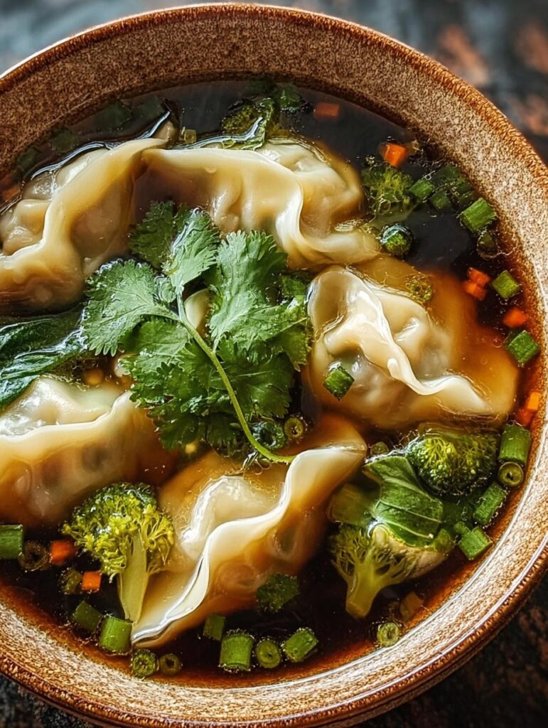 Irresistible Potsticker Soup