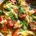 Italian Sausage Cabbage Stew