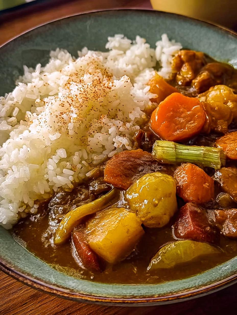 Amazing Japanese Curry Rice: True Comfort - Japanese Curry Rice - additional detail