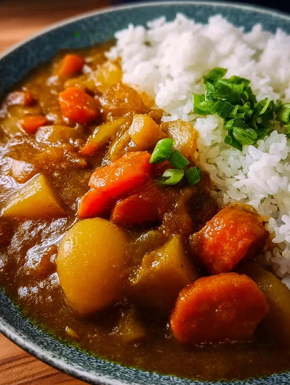 Japanese Curry Rice