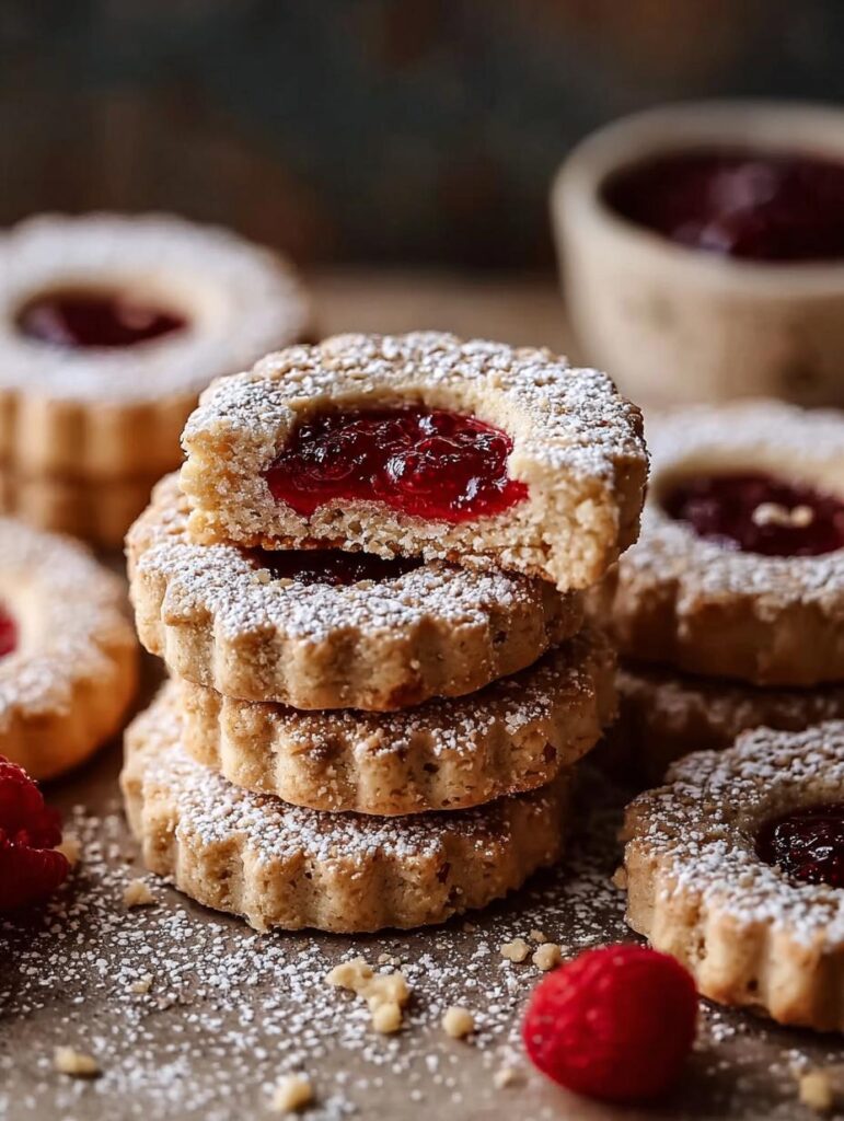 Linzer Cookies
