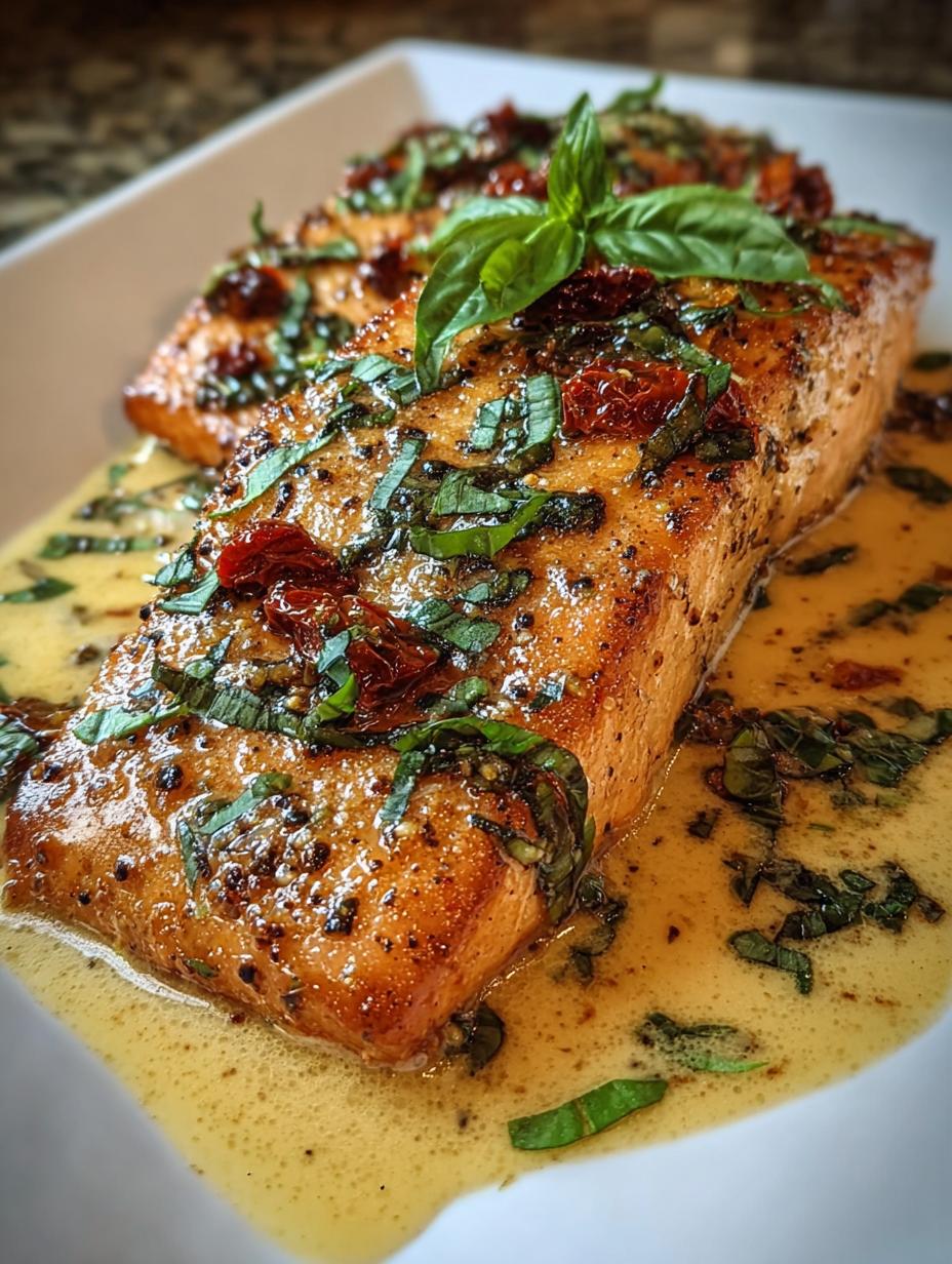 Marry Salmon Creamy Dish: 1 Heavenly Meal 2 Marry Salmon Creamy Dish: 1 Heavenly Meal - Marry Salmon Creamy Dish - main visual representation