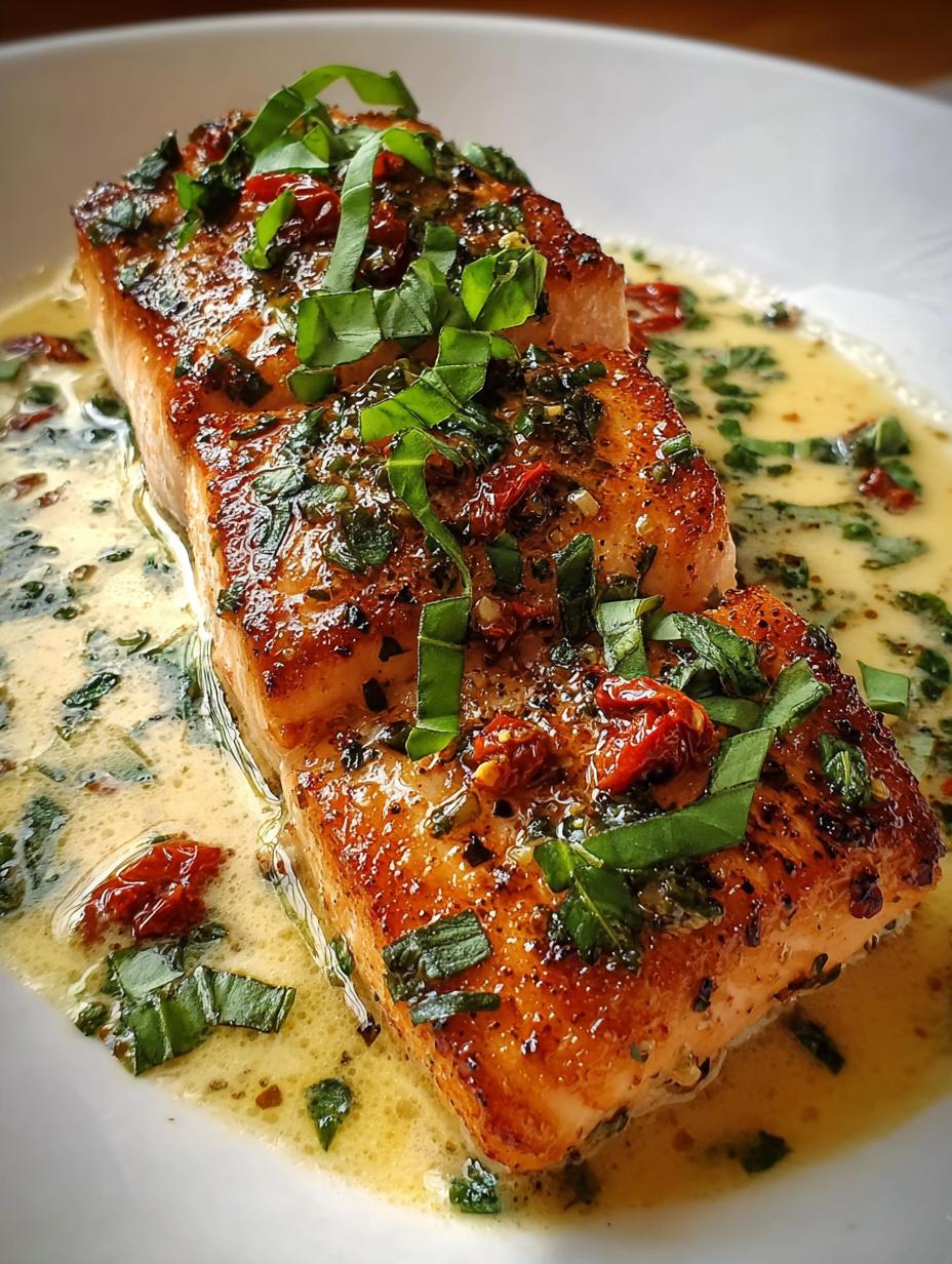 Marry Salmon Creamy Dish: 1 Heavenly Meal 3 Marry Salmon Creamy Dish: 1 Heavenly Meal - Marry Salmon Creamy Dish - additional detail