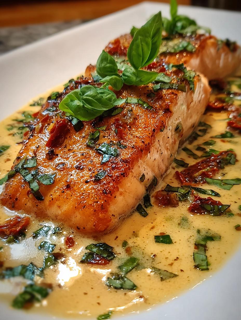 Marry Salmon Creamy Dish: 1 Heavenly Meal 1 Marry Salmon Creamy Dish