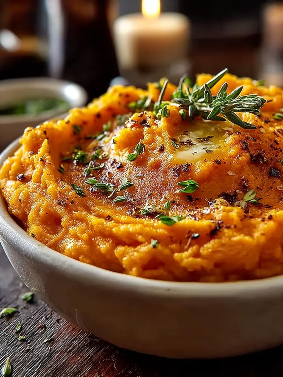 Mashed Sweet Potatoes with Brown Butter: 7 Comforting Tips 2 Mashed Sweet Potatoes with Brown Butter: 7 Comforting Tips - Mashed Sweet Potatoes with - main visual representation