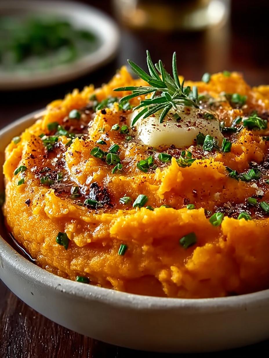 Mashed Sweet Potatoes with Brown Butter: 7 Comforting Tips 3 Mashed Sweet Potatoes with Brown Butter: 7 Comforting Tips - Mashed Sweet Potatoes with - additional detail