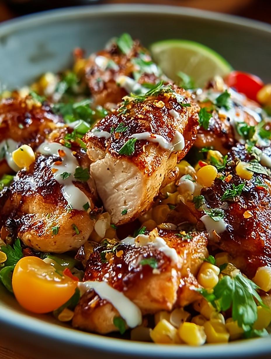 Mexican Street Corn Chicken: 7 Flavorful Secrets - Mexican Street Corn Chicken - main visual representation