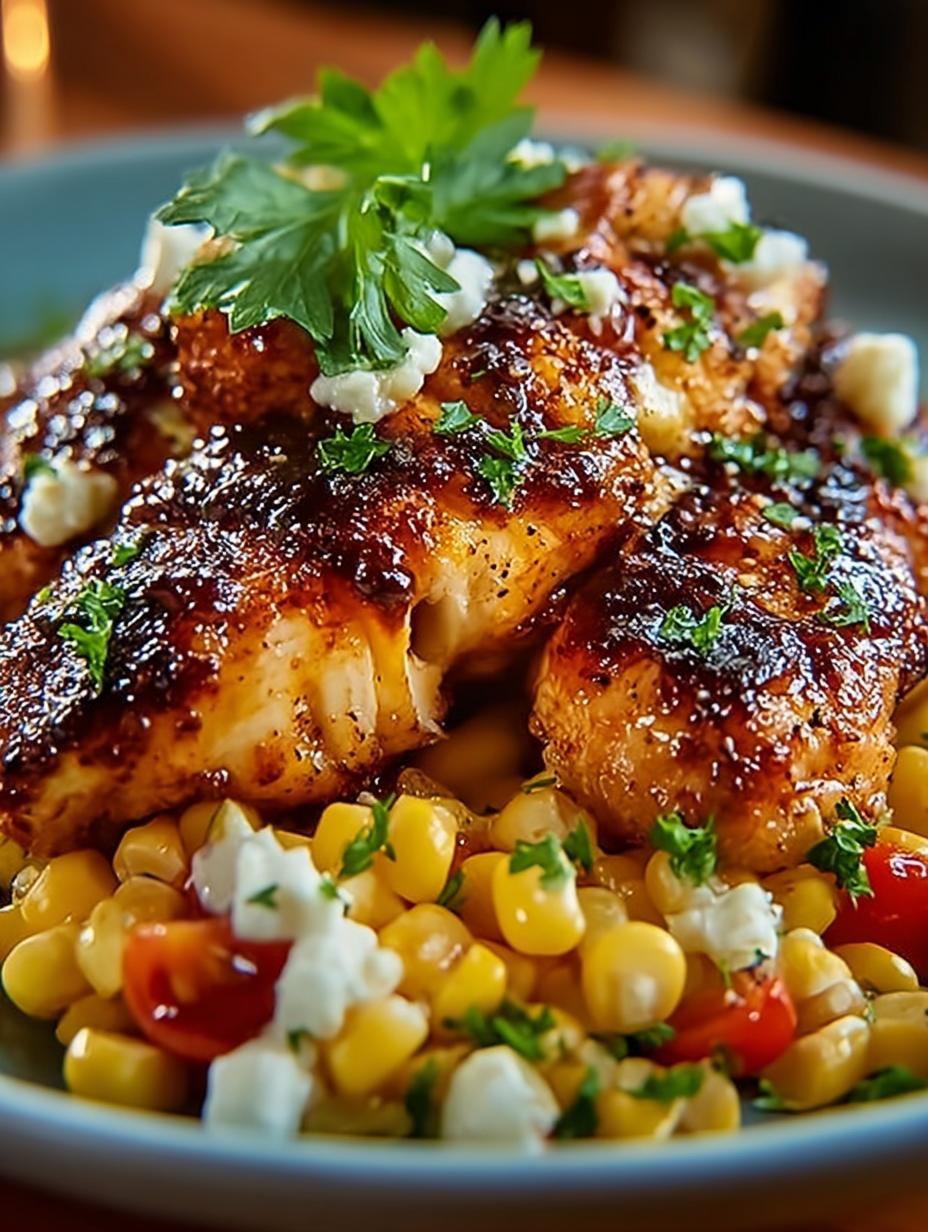 Mexican Street Corn Chicken: 7 Flavorful Secrets - Mexican Street Corn Chicken - additional detail