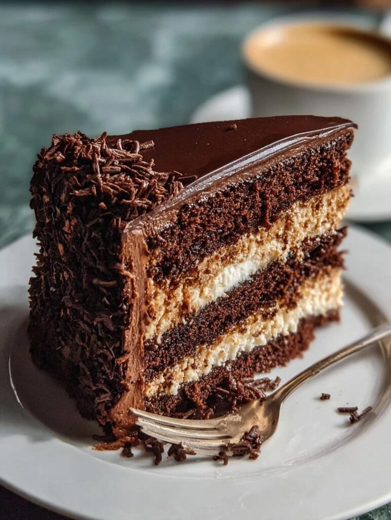 Moist Rich Coffee Chocolate