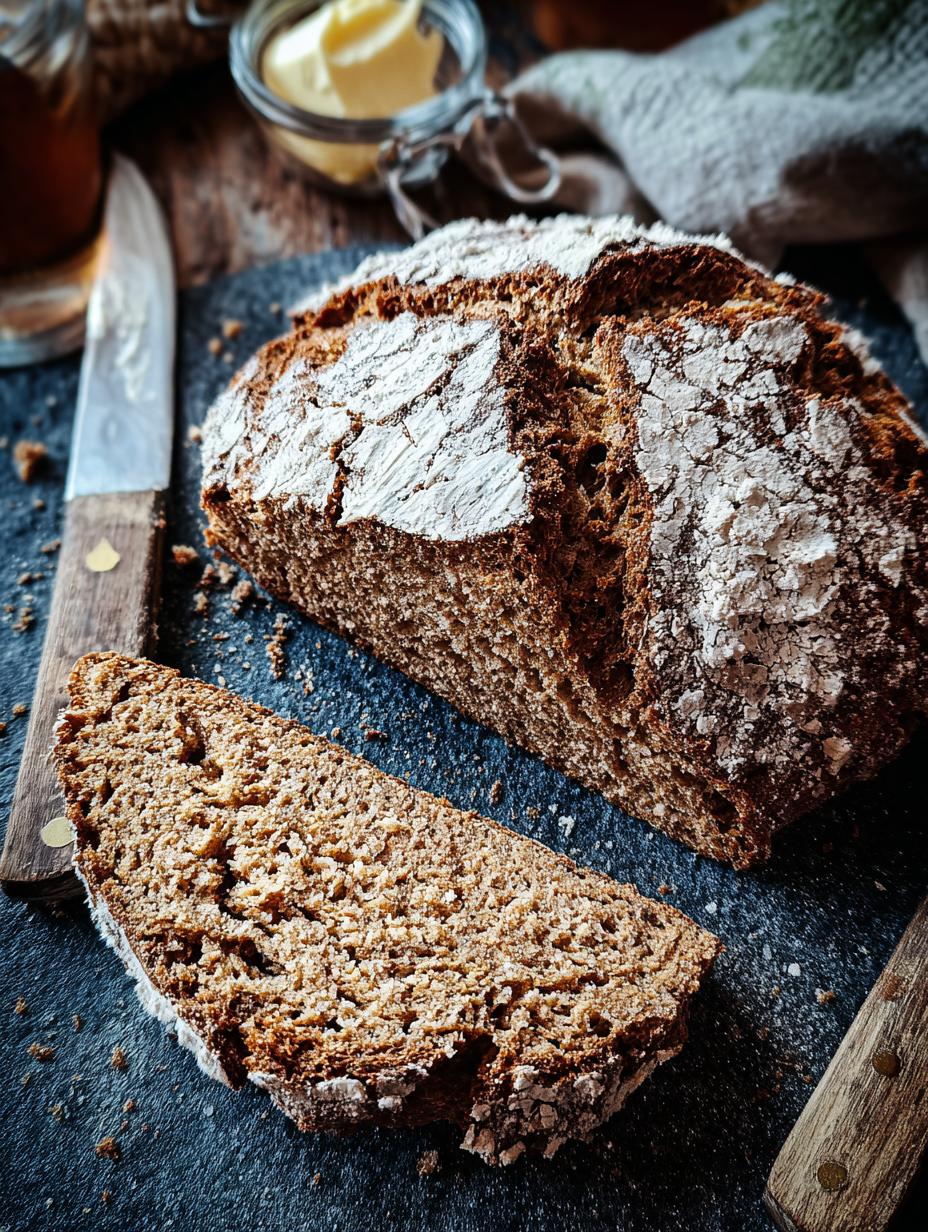Molasses Brown Soda Bread: Glorious 10-Min Recipe - Molasses Brown Soda Bread - main visual representation